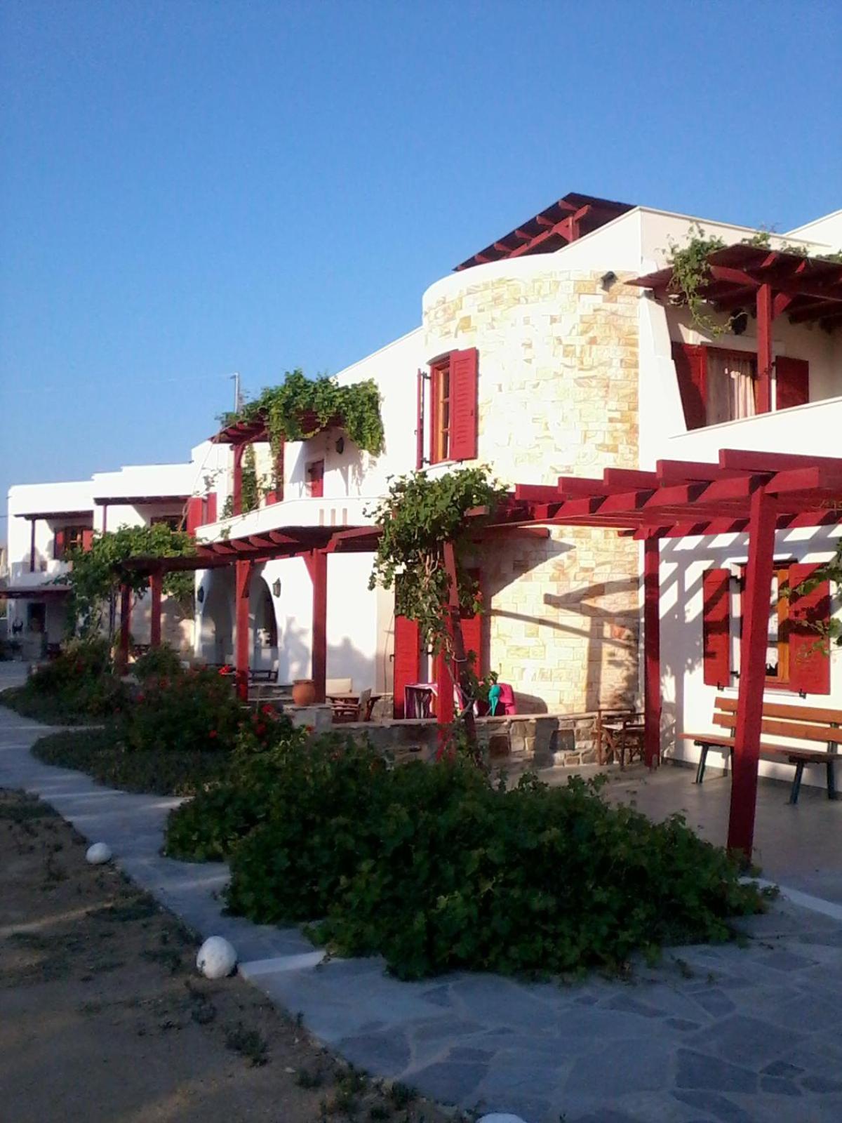 Acti Plaka Hotel Exterior foto